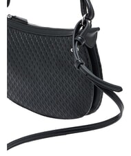 ARMANI EXCHANGE MAYA Schultertasche mit Schultergurt Schwarz - Damentaschen - 5