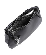 ARMANI EXCHANGE MAYA Mini-Schultertasche mit Schultergurt Schwarz - Damentaschen - 4