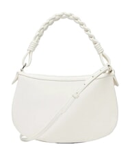 ARMANI EXCHANGE MAYA Mini-Schultertasche mit Schultergurt cremefarben - Damentaschen - 3