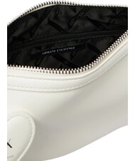 ARMANI EXCHANGE MAYA Mini-Schultertasche mit Schultergurt cremefarben - Damentaschen - 4