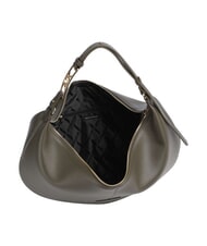 ARMANI EXCHANGE LIZ PEBBLE Gro&szlig;e Hobo-Umh&auml;ngetasche Savanne - Damentaschen - 4