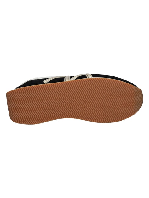 ROYALE SUEDE AIR MESH Turnschuhe schwarz/blassgold - Damenschuhe