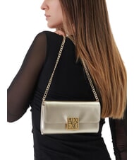 ARMANI EXCHANGE AMY Mini-Schultertasche Hellgold - Damentaschen - 2