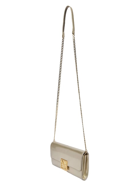 AMY Mini-Schultertasche Hellgold - Damentaschen