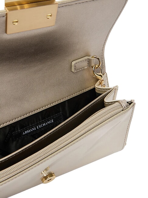 AMY Mini-Schultertasche Hellgold - Damentaschen