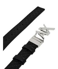 ARMANI EXCHANGE A|X Wendbarer und verstellbarer G&uuml;rtel Schwarz - G&uuml;rtel - 2