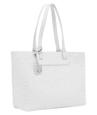 ARMANI EXCHANGE A|X ALL OVER Schulter-Eink&auml;ufer cremefarben - Damentaschen - 3