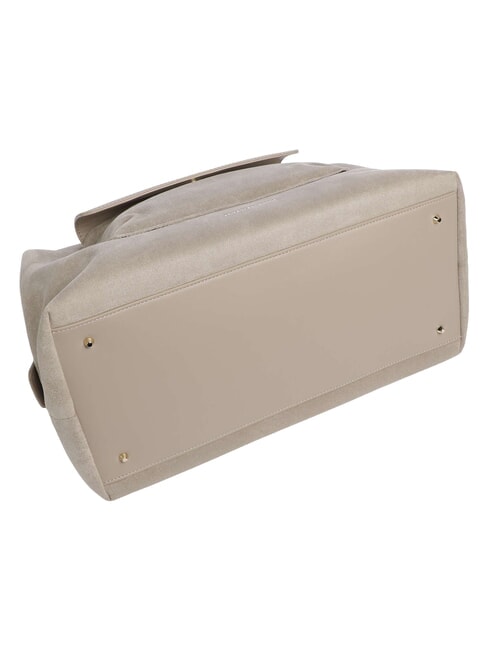 NICOLE Handtasche mit Schulterriemen Sand - Damentaschen
