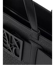 ARMANI EXCHANGE SUSY Handtasche mit Schulterriemen Schwarz - Damentaschen - 5