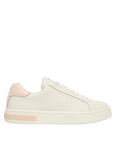 A|X Ledersneaker Cremewei&szlig; + Salzrose - Damenschuhe