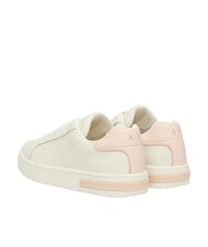 ARMANI EXCHANGE A|X Ledersneaker Cremewei&szlig; + Salzrose - Damenschuhe - 3