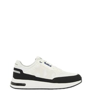ARMANI EXCHANGE DUSSELDORF Turnschuhe Mann Cremewei&szlig; + Schwarz - Herrenschuhe - 2