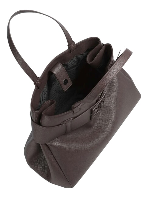 SUSIE SOFT Umh&auml;ngetasche mit Schnalle D&auml;mmerungsschatten - Damentaschen