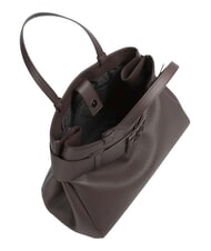 ARMANI EXCHANGE SUSIE SOFT Umh&auml;ngetasche mit Schnalle D&auml;mmerungsschatten - Damentaschen - 3