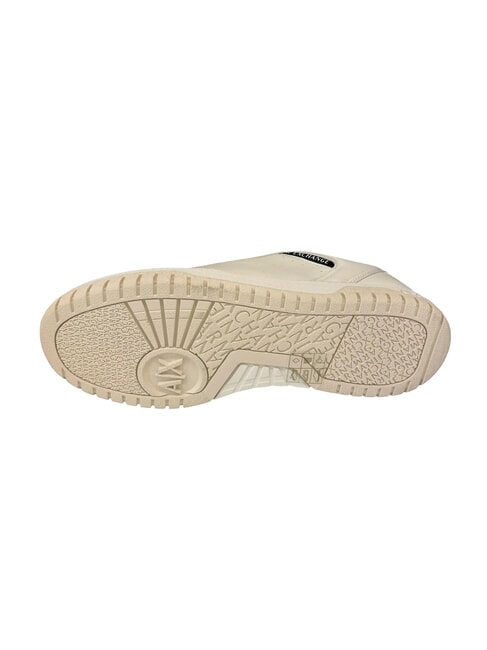 DUCK Turnschuhe Cremewei&szlig; + Schwarz - Herrenschuhe
