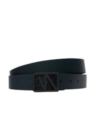 ARMANI EXCHANGE A|X Wendeg&uuml;rtel schwarz/marineblau - G&uuml;rtel - 2
