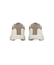 ARMANI EXCHANGE Sneaker in Haut Ledersneaker Cremewei&szlig; + winterliches Funkeln - Herrenschuhe - 3