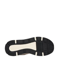 ARMANI EXCHANGE LUCK Turnschuhe Cremewei&szlig; + Cremewei&szlig; - Herrenschuhe - 5