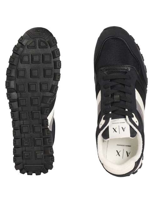 DROP Turnschuhe Dunkelblau + Dunkelblau - Herrenschuhe