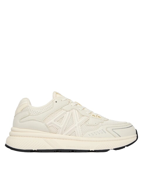 LUCK Turnschuhe Cremewei&szlig; + Cremewei&szlig; - Herrenschuhe