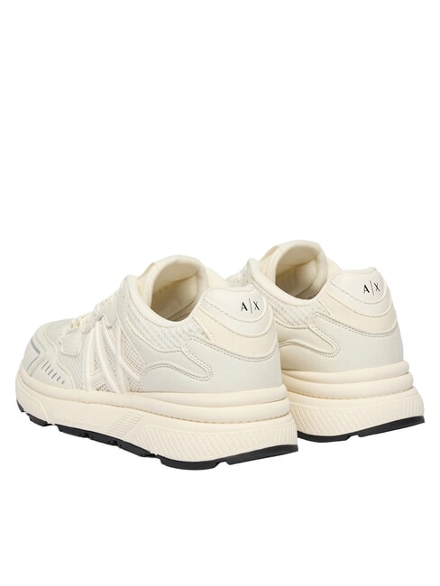 LUCK Turnschuhe Cremewei&szlig; + Cremewei&szlig; - Herrenschuhe