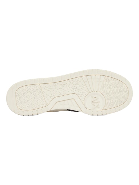 DUCK Ledersneakers Tiefblau + Glockenblau + Off - Herrenschuhe