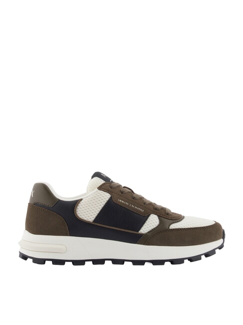 DUSSELDORF Turnschuhe Moschus + gebrochenes Wei&szlig; - Herrenschuhe