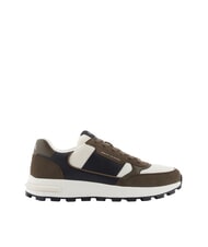 ARMANI EXCHANGE DUSSELDORF Turnschuhe Moschus + gebrochenes Wei&szlig; - Herrenschuhe - 2