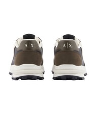 ARMANI EXCHANGE DUSSELDORF Turnschuhe Moschus + gebrochenes Wei&szlig; - Herrenschuhe - 3