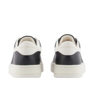 ARMANI EXCHANGE LONDON Turnschuhe schwarz + cremewei&szlig; - Herrenschuhe - 3