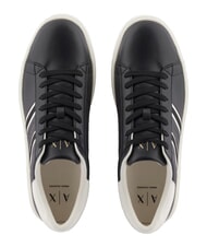 ARMANI EXCHANGE LONDON Turnschuhe schwarz + cremewei&szlig; - Herrenschuhe - 4