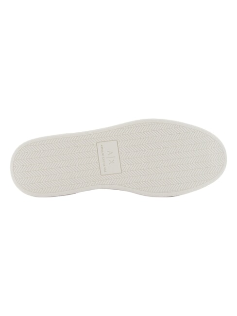 LONDON Turnschuhe schwarz + cremewei&szlig; - Herrenschuhe