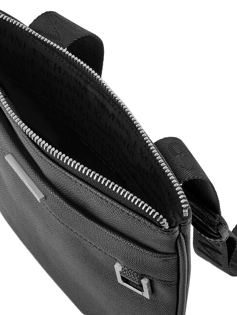 NEW YORK Flache Tasche Schwarz - Umh&auml;ngetaschen Herren