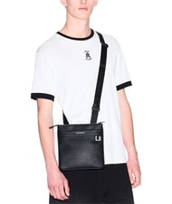 ARMANI EXCHANGE NEW YORK Flache Tasche Schwarz - Umh&auml;ngetaschen Herren - 5