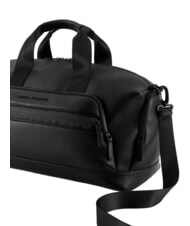 ARMANI EXCHANGE MADRID Reisetasche mit Schultergurt Schwarz - Reisetaschen - 5