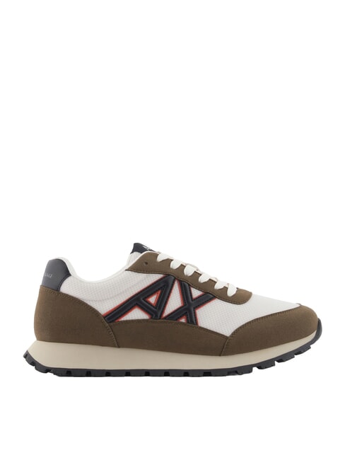 DROP MICROSUEDE Sneaker mit kontrastierendem Logo Moschus + gebrochenes Wei&szlig; - Herrenschuhe