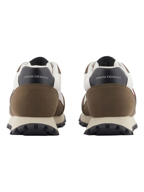 DROP MICROSUEDE Sneaker mit kontrastierendem Logo Moschus + gebrochenes Wei&szlig; - Herrenschuhe