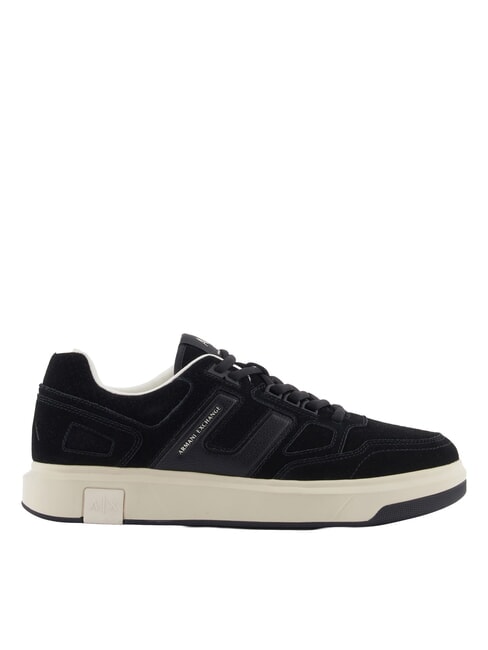 VENICE Ledersneakers Schwarz - Herrenschuhe