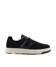 ARMANI EXCHANGE VENICE Ledersneakers Schwarz - Herrenschuhe - 2