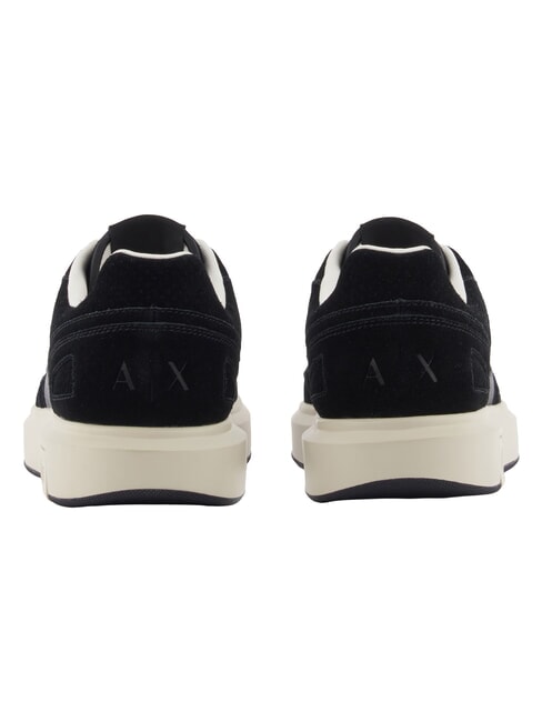 VENICE Ledersneakers Schwarz - Herrenschuhe
