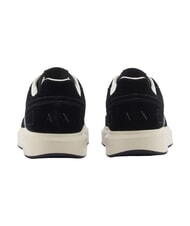 ARMANI EXCHANGE VENICE Ledersneakers Schwarz - Herrenschuhe - 3