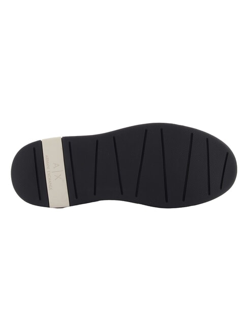 VENICE Ledersneakers Schwarz - Herrenschuhe