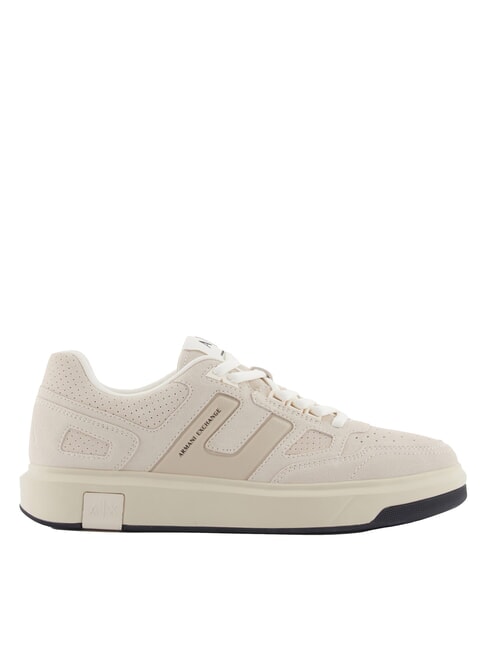 VENICE Ledersneakers cremefarben - Herrenschuhe