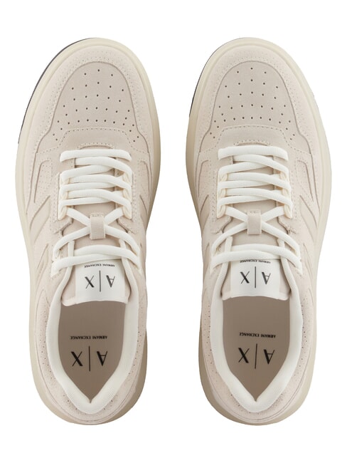 VENICE Ledersneakers cremefarben - Herrenschuhe