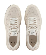 ARMANI EXCHANGE VENICE Ledersneakers cremefarben - Herrenschuhe - 4