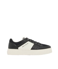 ARMANI EXCHANGE LION Turnschuhe schwarz + cremewei&szlig; - Herrenschuhe - 2