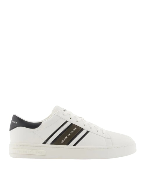 LONDON Turnschuhe Cremewei&szlig; + Moschus - Herrenschuhe