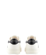 ARMANI EXCHANGE LONDON Turnschuhe Cremewei&szlig; + Moschus - Herrenschuhe - 3