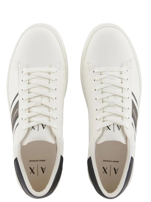 LONDON Turnschuhe Cremewei&szlig; + Moschus - Herrenschuhe