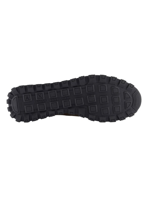DROP MICROSUEDE Sneaker mit kontrastierendem Logo Moschus + gebrochenes Wei&szlig; - Herrenschuhe